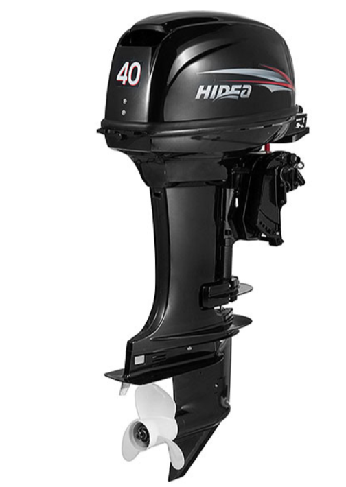 Лодочный мотор HIDEA HD40FES-T (гидроподъем) в Салавате