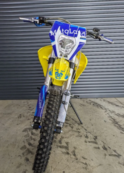 Питбайк MotoLand (МОТОЛЕНД) MZ125 в Салавате