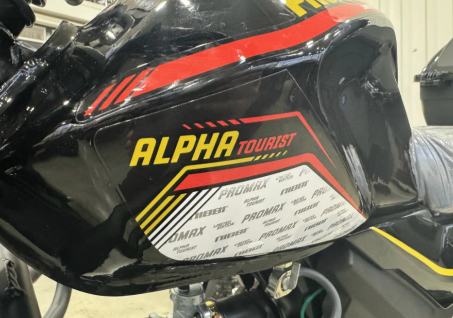 Мопед PROMAX ALPHA TOURIST 150(49) LUX в Салавате