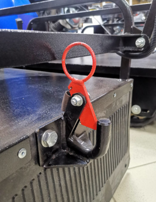 Мотобуксировщик SNOWBEAR 500 LONG 15  (длинная база) в Салавате