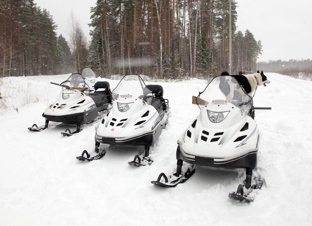 СНЕГОХОД РМ ТАЙГА ВАРЯГ 550 V в Салавате