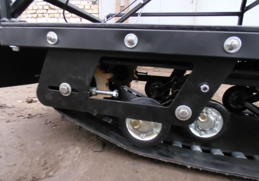 Мотобуксировщик AhtaR Зима 15 л/с с вариатором в Салавате