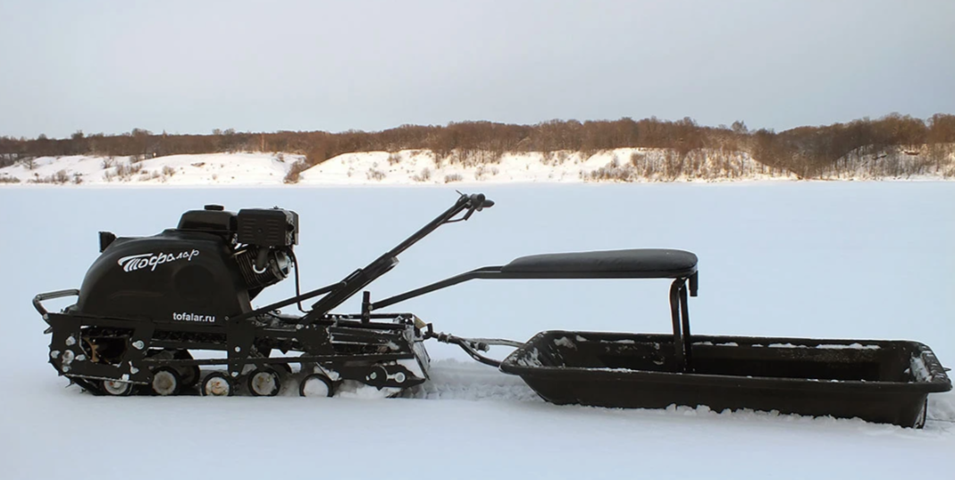 Мотобуксировщик Тофалар 500 с модулем Тягач в Салавате