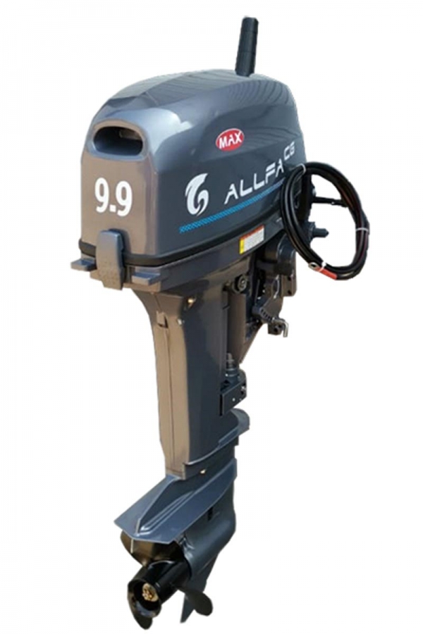 Лодочный мотор ALLFA CG T9,9 BW S MAX в Салавате