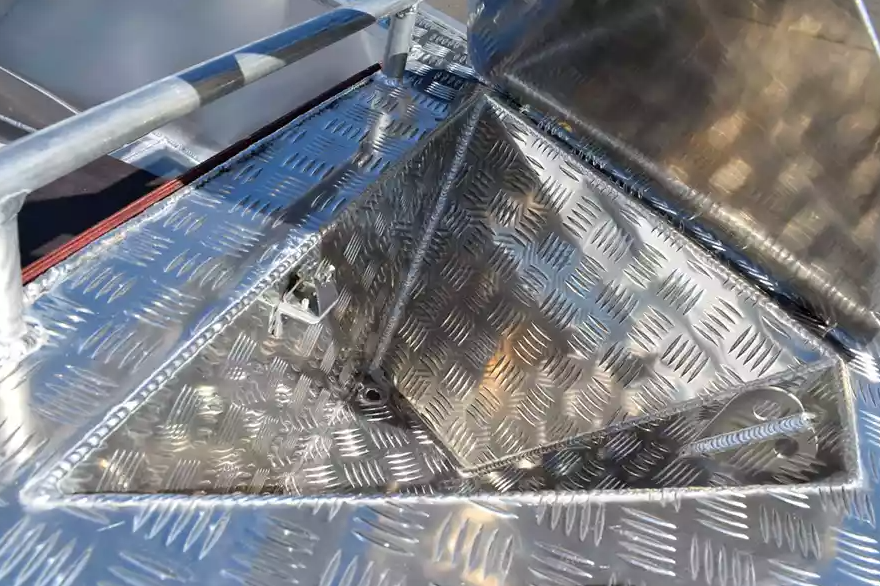 Алюминиевая лодка Wyatboat-490 P в Салавате