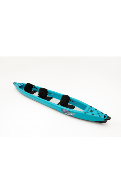 Надувной каяк Blau See Big Fish-3 Премиум в Салавате