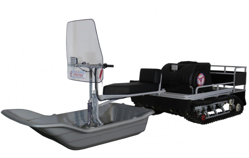 Мотобуксировщик УРАГАН Медведь 20 л.с. в Салавате