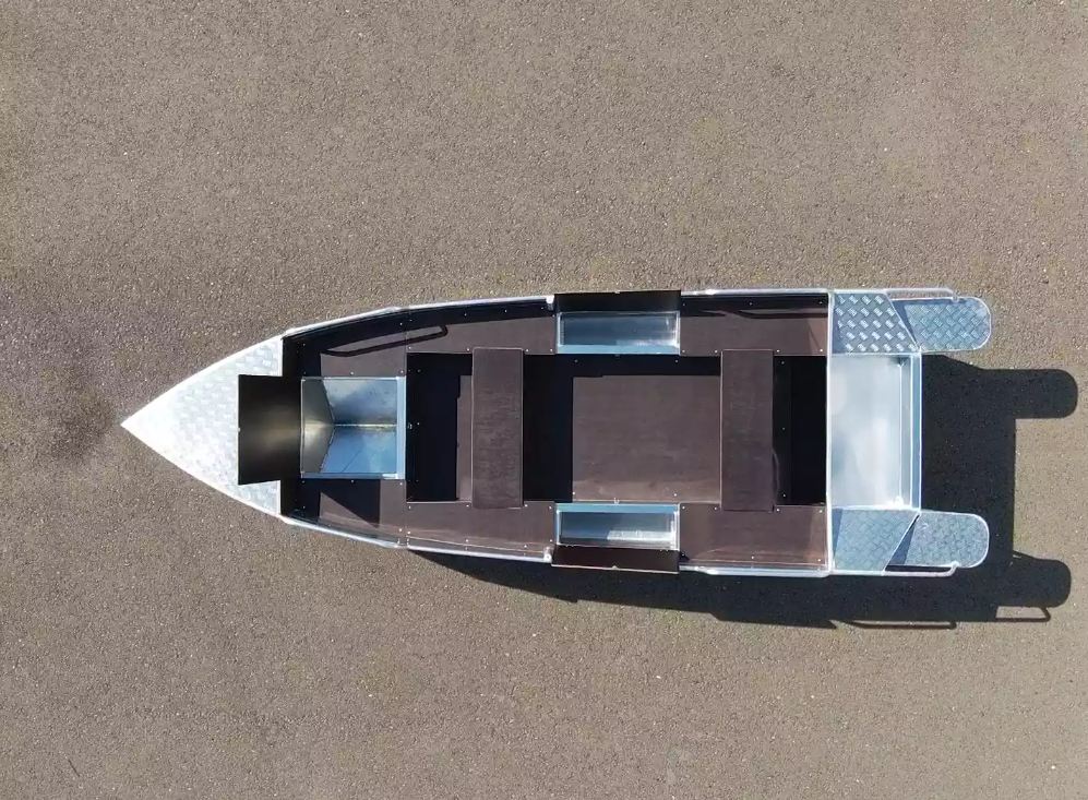 Алюминиевая лодка Wyatboat-390 M в Салавате