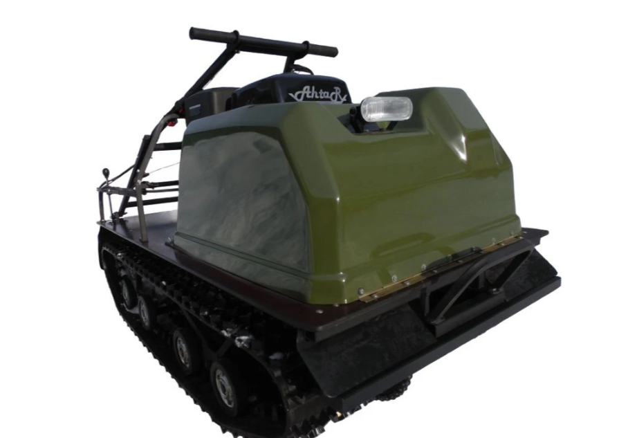 Мотобуксировщик Ahtar SLR9 (c реверс-вариатором Буран, электростартер) в Салавате