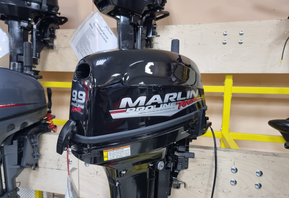 КОМПЛЕКТ Лодка MISHIMO PRO 350 + ЛОДОЧНЫЙ МОТОР MARLIN MP 9.9 (20) AMHS PRO в Салавате