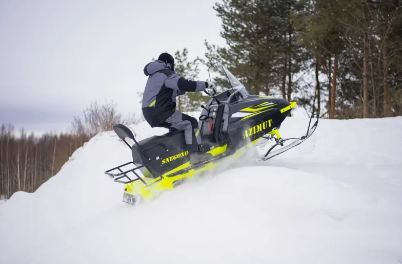 Миниснегоход Бурлак Азимут 20 л.с.  Б/У в Салавате