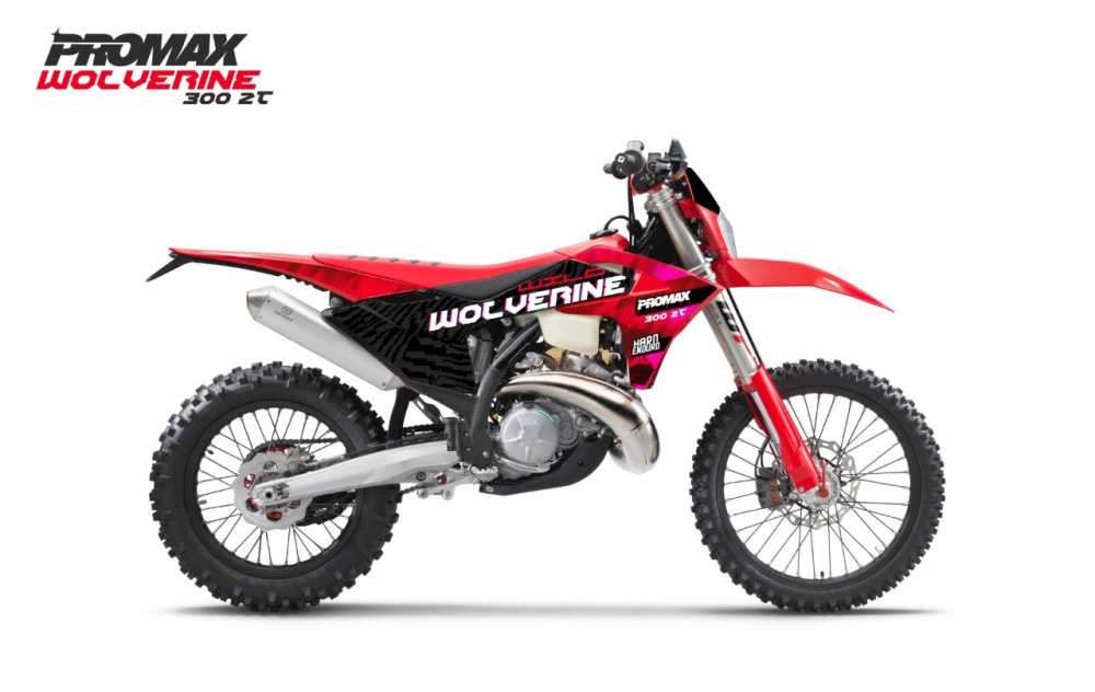 Кроссовый мотоцикл (эндуро) PROMAX WOLVERINE 302 2T EFI в Салавате