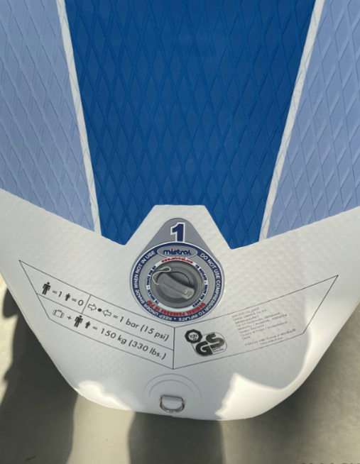 SUP ДОСКА-КАЯК 2 В 1 RAIDEX MISTRAL 10.6’ (320СМ) N 14 в Салавате