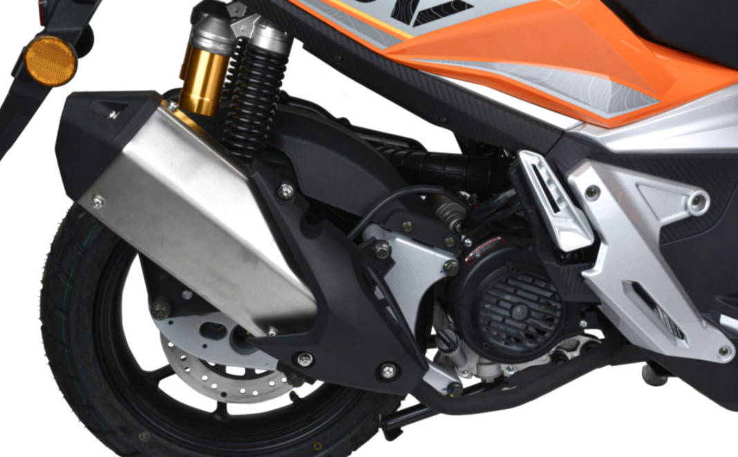 Скутер MOTOLAND (МОТОЛЕНД) T-MAX 150 в Салавате