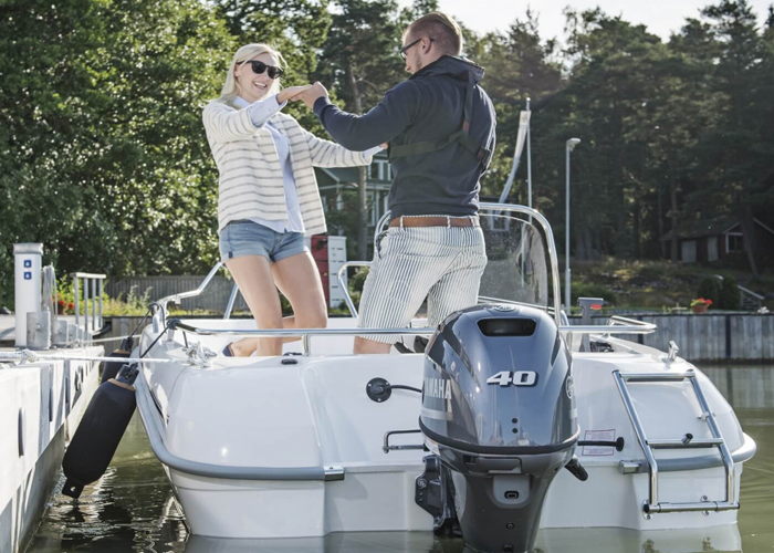 ЛОДОЧНЫЙ МОТОР YAMAHA F40 FETL в Салавате