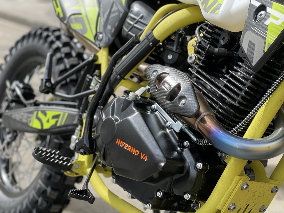 Кроссовый мотоцикл PROMAX INFERNO 380 (4 valves, 6 gears) в Салавате