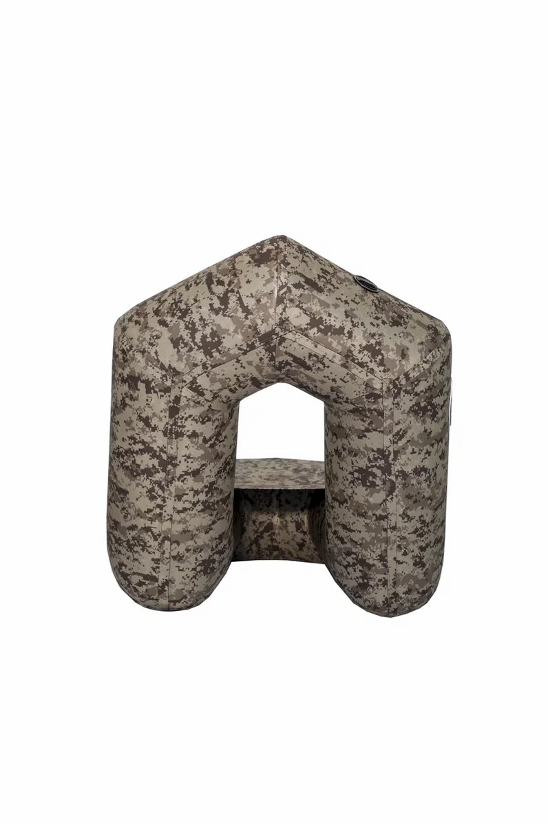 КРЕСЛО НАДУВНОЕ SMARINE, 85Х75 СМ, ПВХ, КОРИЧНЕВЫЙ ПИКСЕЛЬ в Салавате