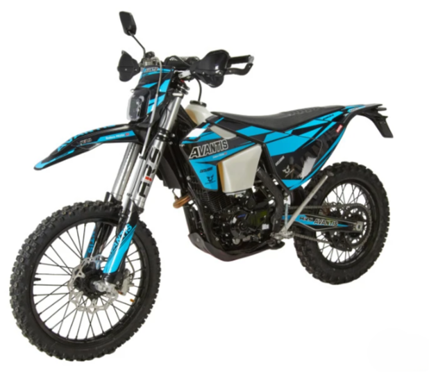 Мотоцикл Avantis Enduro 250 EFI Exclusive (PR250/172FMM-3A) ARS BB300 ПТС (2024) в Салавате