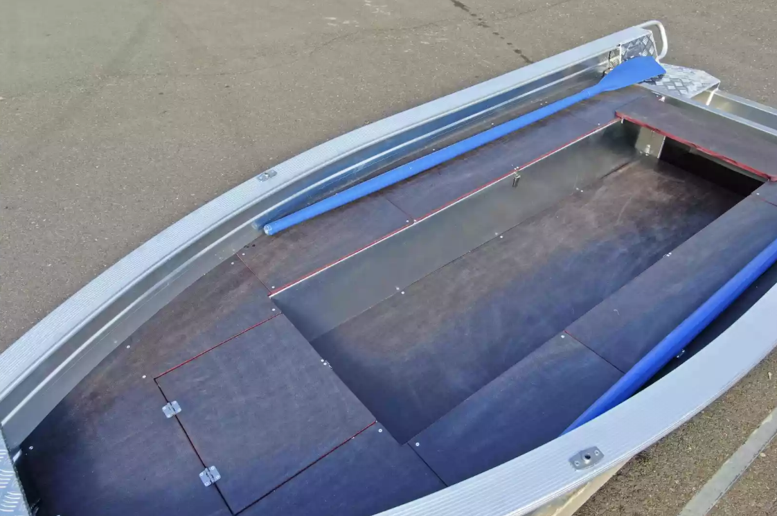Алюминиевая лодка Wyatboat-370 РМ в Салавате