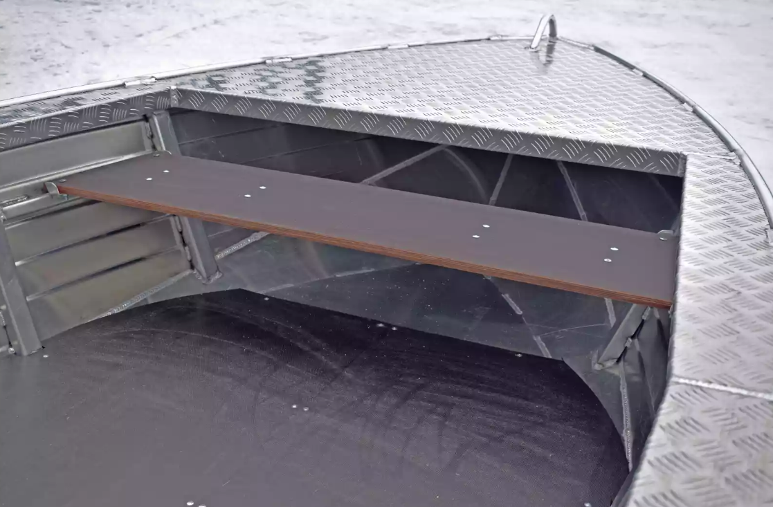 Алюминиевая лодка Neman-500 Шило в Салавате