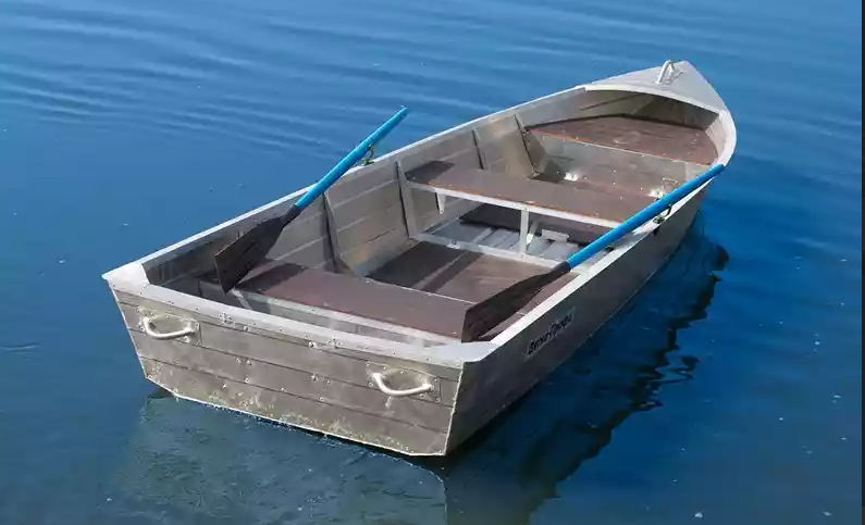 Алюминиевая лодка Вятка-Профи 37 в Салавате
