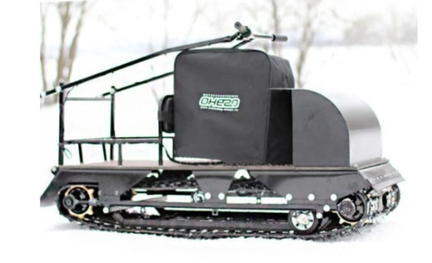 Мотобуксировщик ОНЕГО 500 ЭКОНОМ 15 л.с. в Салавате