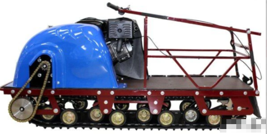 Мотобуксировщик MOTODOG 500 LONG 20  передний привод в Салавате