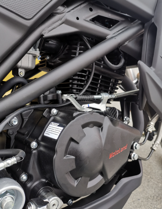 Мотоцикл MOTOLAND (МОТОЛЕНД) 250 CB250 (172FMM-5/PR250) (2022 г.) в Салавате