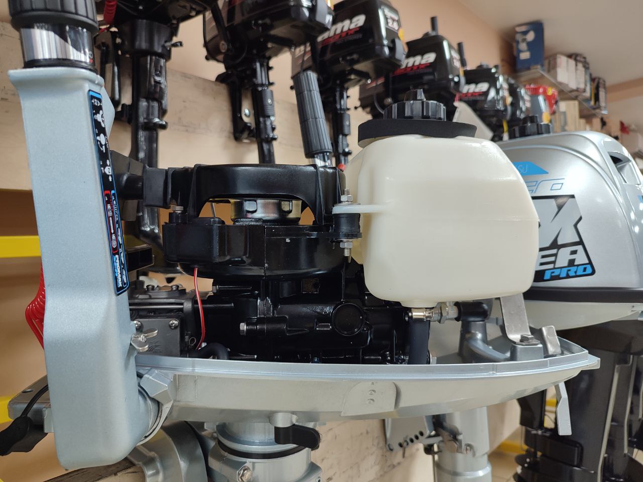 Лодочный мотор PROMAX SP9.9FHS LIGHT в Салавате