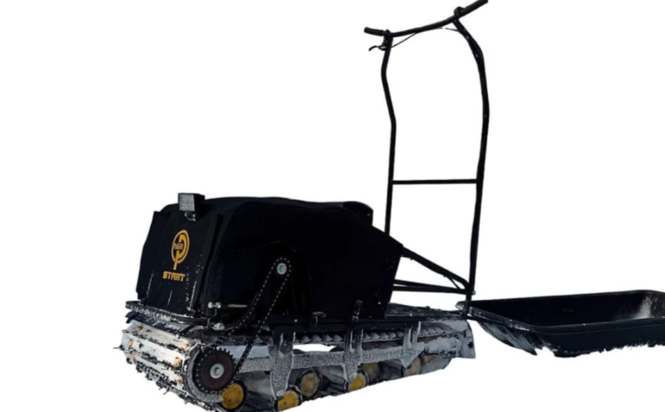 Мотобуксировщик РЫБАК СТАРТ Lifan 15 л.с (тканный капот) в Салавате