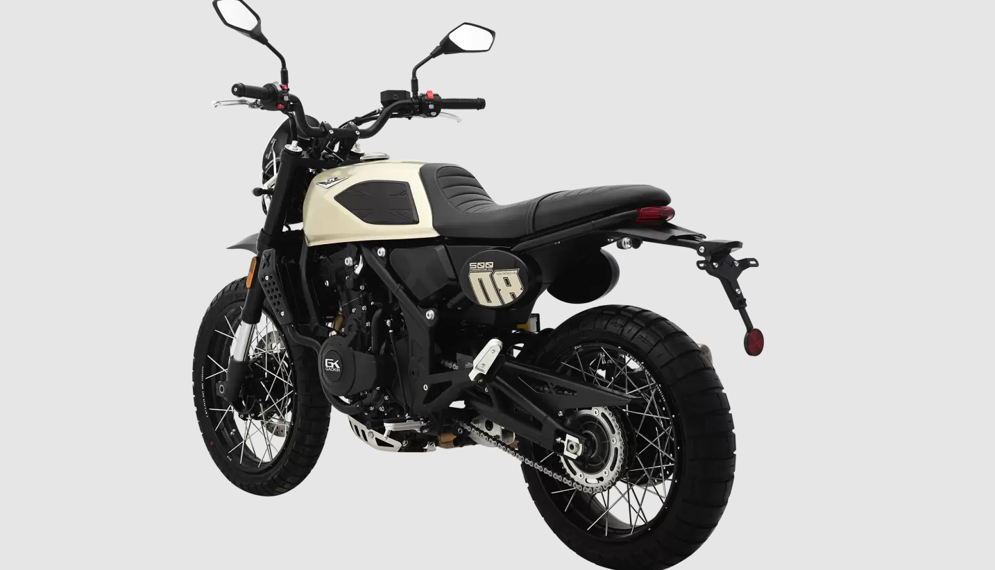 Мотоцикл GAOKIN GK 500 М11J в Салавате