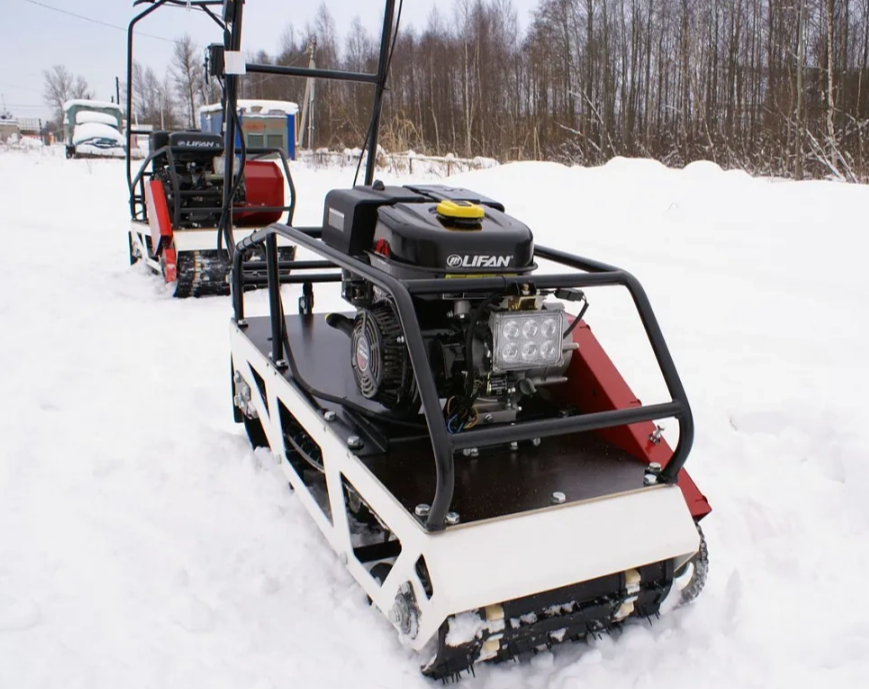 Мотобуксировщик БТС «МАЛЕК»  380/7  БЕЗ э/зап. LIFAN/LONCIN (60 Ватт) в Салавате