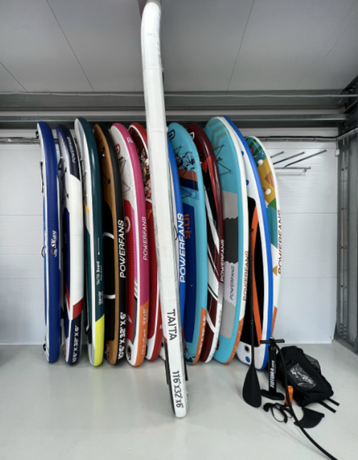 SUP (САП) ДОСКА RAIDEX TAITA PREMIUM MARBLE 12,6’ (381СМ) в Салавате