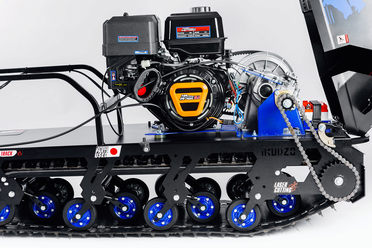 МОТОБУКСИРОВЩИК IKUDZO LONG 2.0 1700/500 EKR19 в Салавате