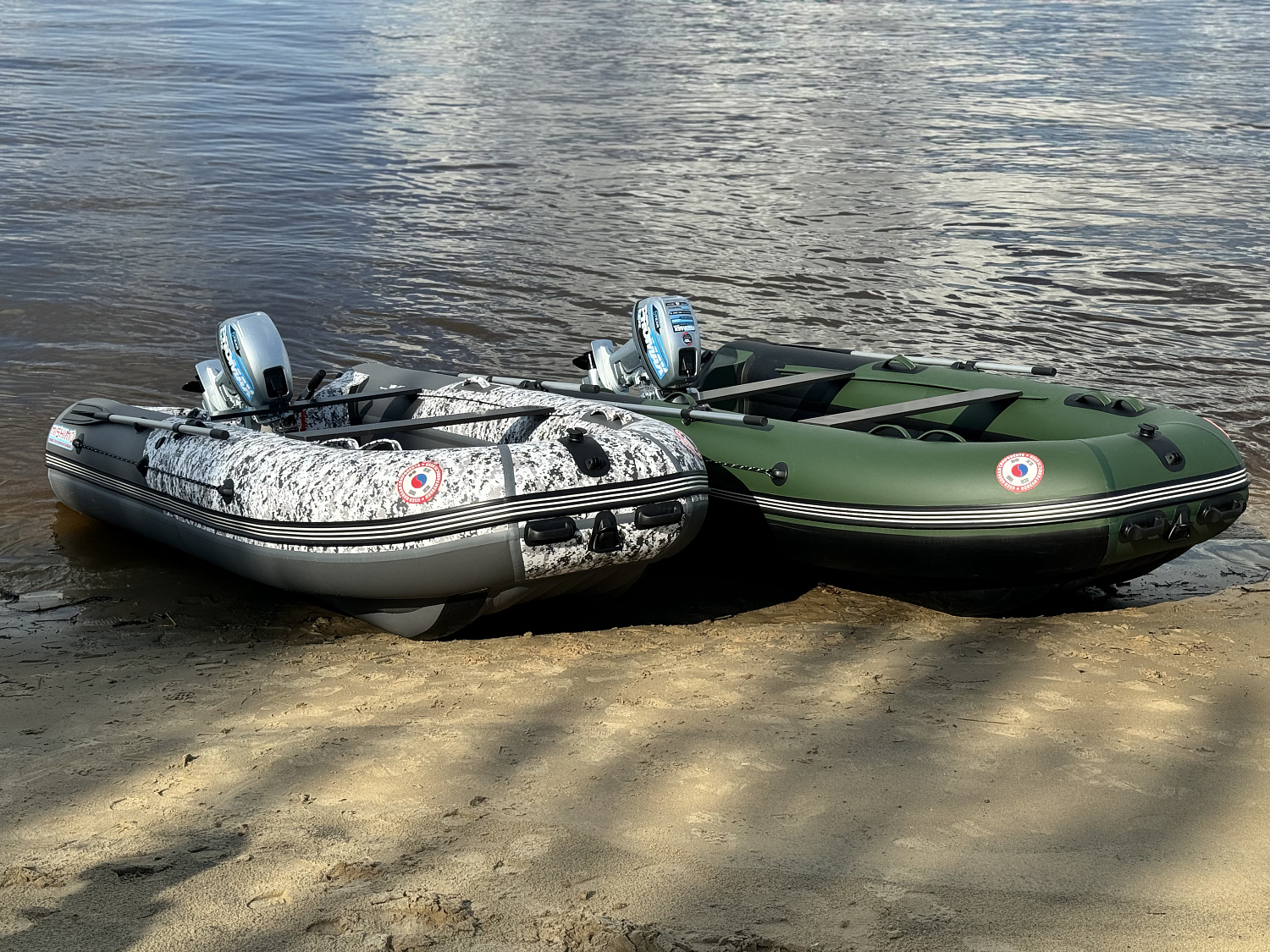 Лодка MISHIMO BIG FLOOR 440 в Салавате