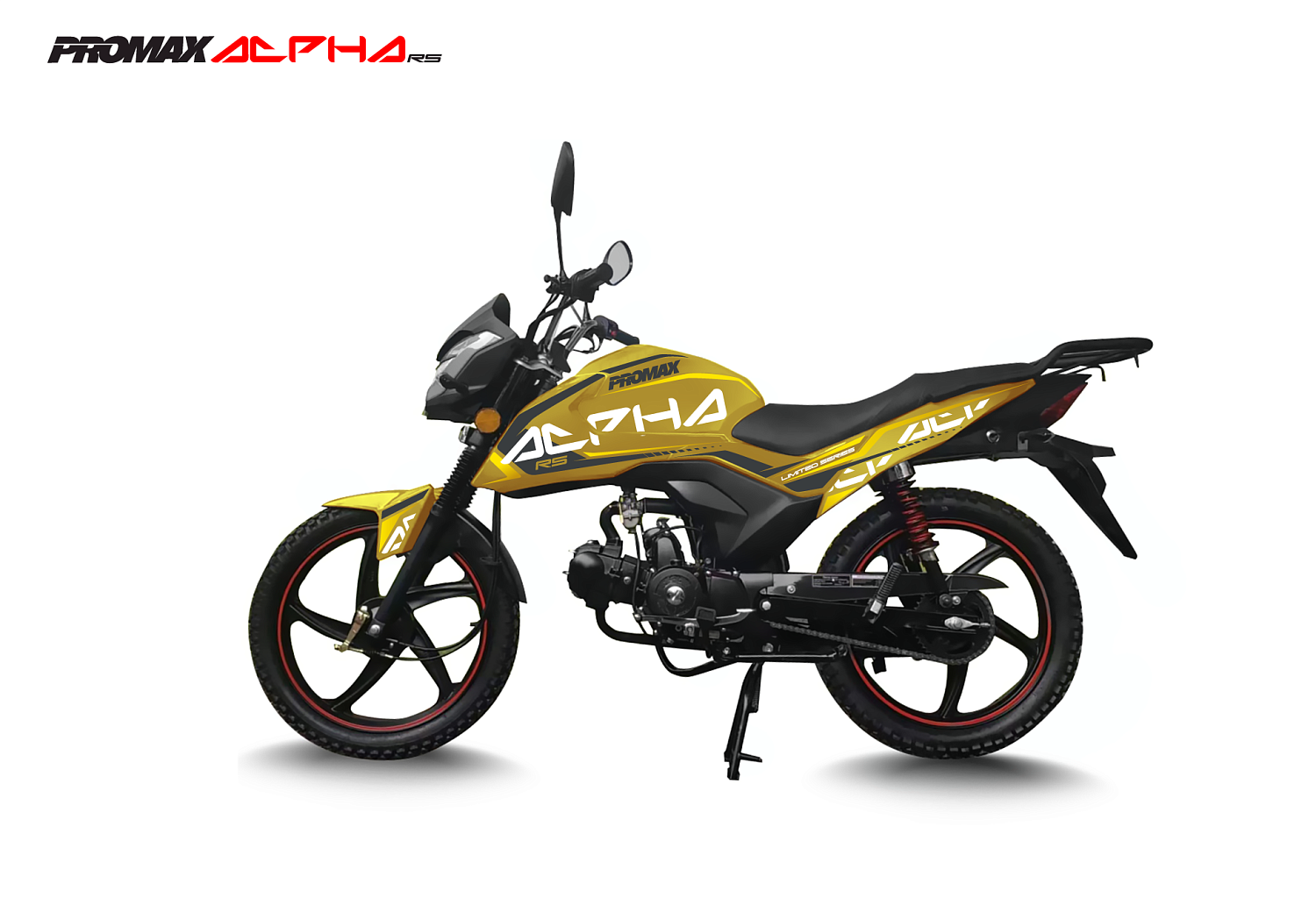 Мопед PROMAX ALPHA RS 130 (49) в Салавате