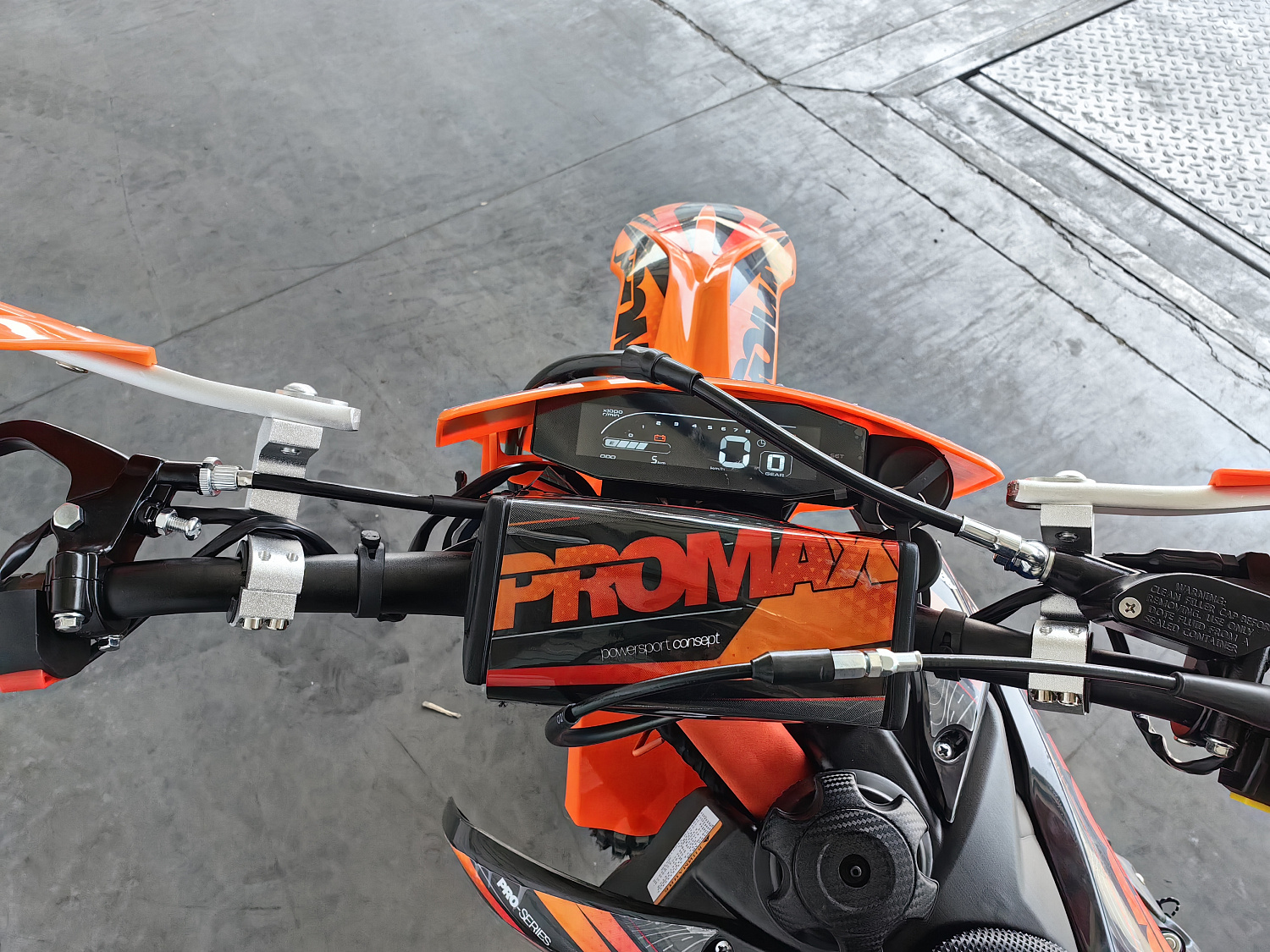 Кроссовый мотоцикл PROMAX INFERNO 380 (4 valves, 6 gears) в Салавате