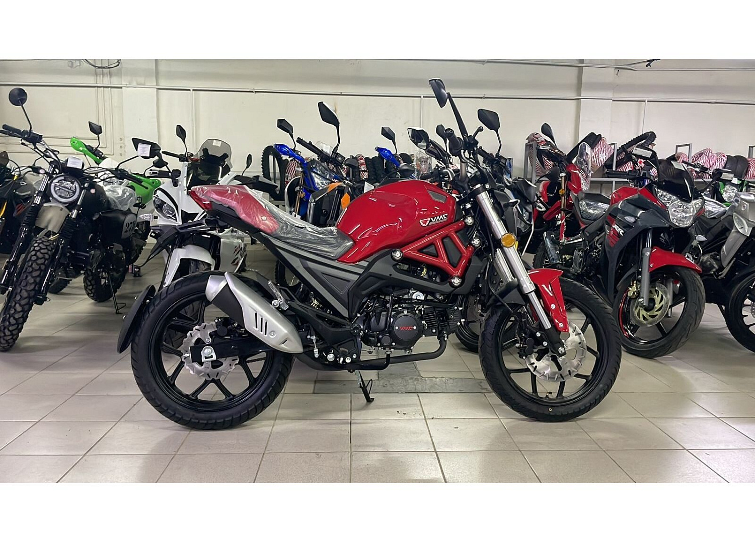 Мотоцикл VMC Monster - 250сс (replica Ducati Monster), дисковый тормоз, баланс. вал. в Салавате