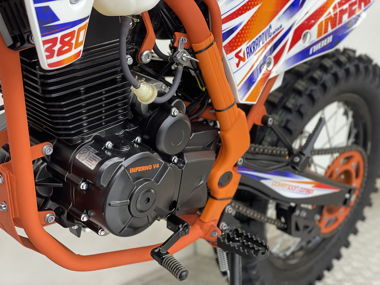 Кроссовый мотоцикл PROMAX INFERNO 380 (4 valves, 5 gears) в Салавате