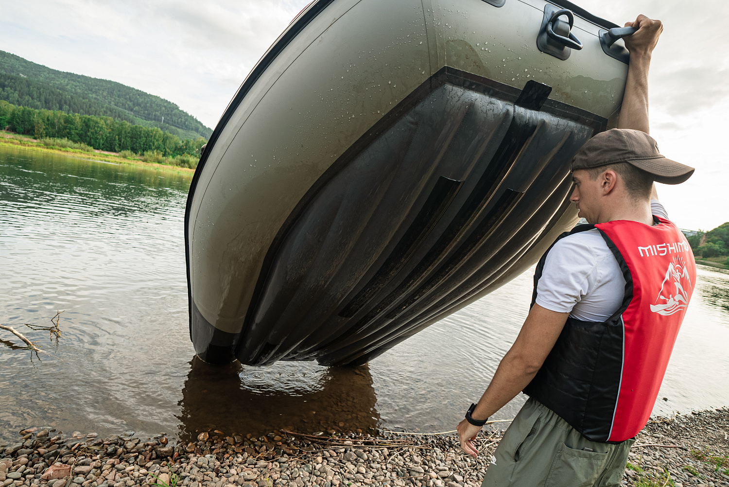 Лодка MISHIMO RIVER JET 390 под водомет в Салавате