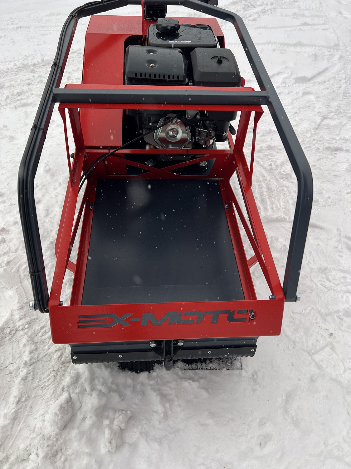 Мотобуксировщик EX-MOTO SNOWDOG S500 15л.с в Салавате