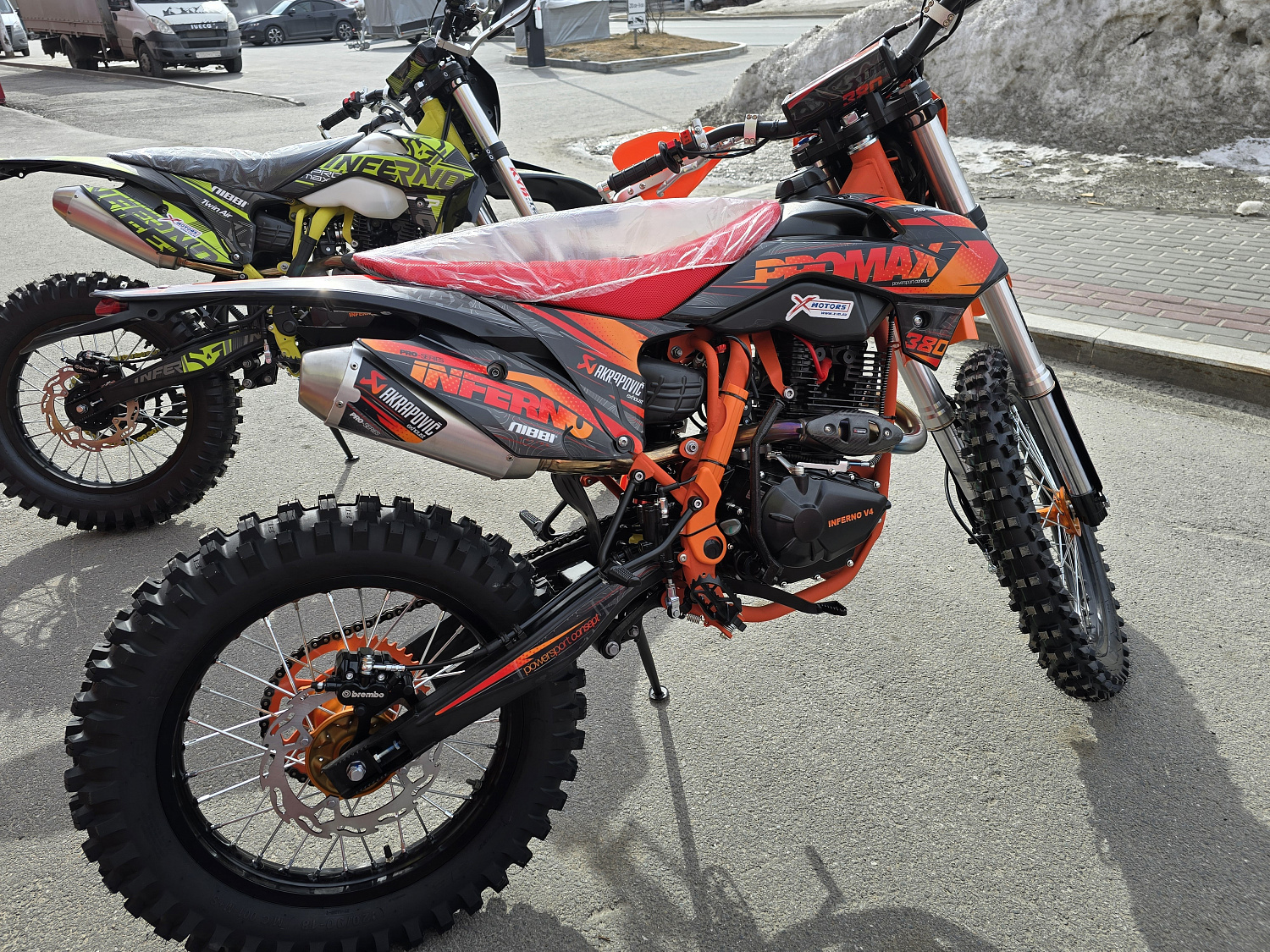 Кроссовый мотоцикл PROMAX INFERNO 380 (4 valves, 5 gears) в Салавате