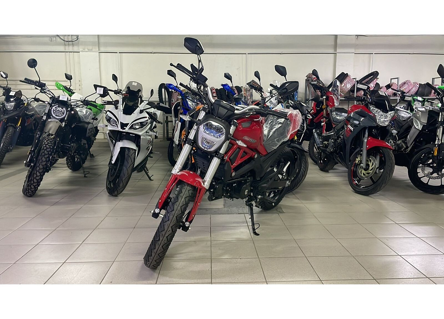 Мотоцикл VMC Monster - 250сс (replica Ducati Monster), дисковый тормоз, баланс. вал. в Салавате