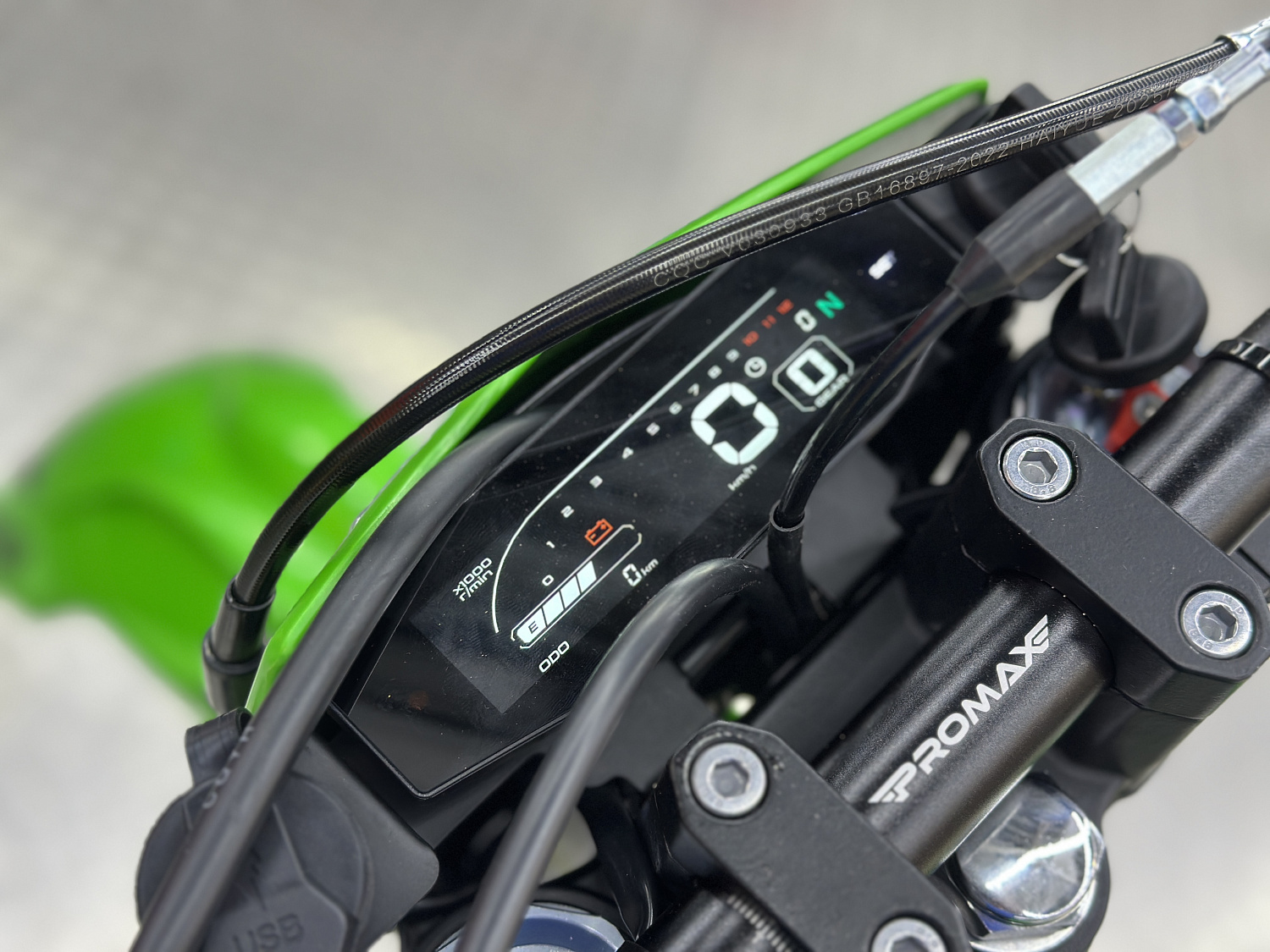 Кроссовый мотоцикл PROMAX DAIKON CB330 в Салавате