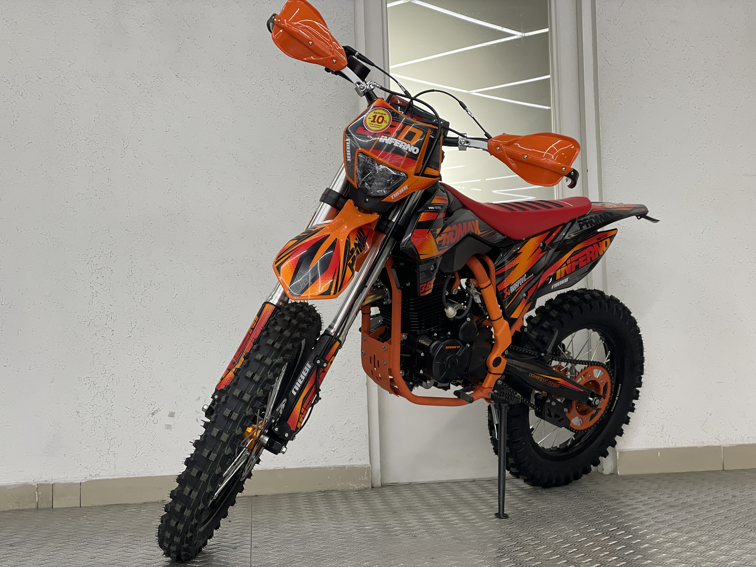 Кроссовый мотоцикл PROMAX INFERNO 380 (4 valves, 5 gears) в Салавате