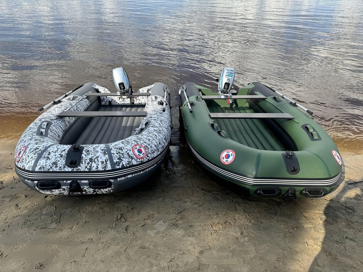 Лодка MISHIMO BIG FLOOR 400 в Салавате