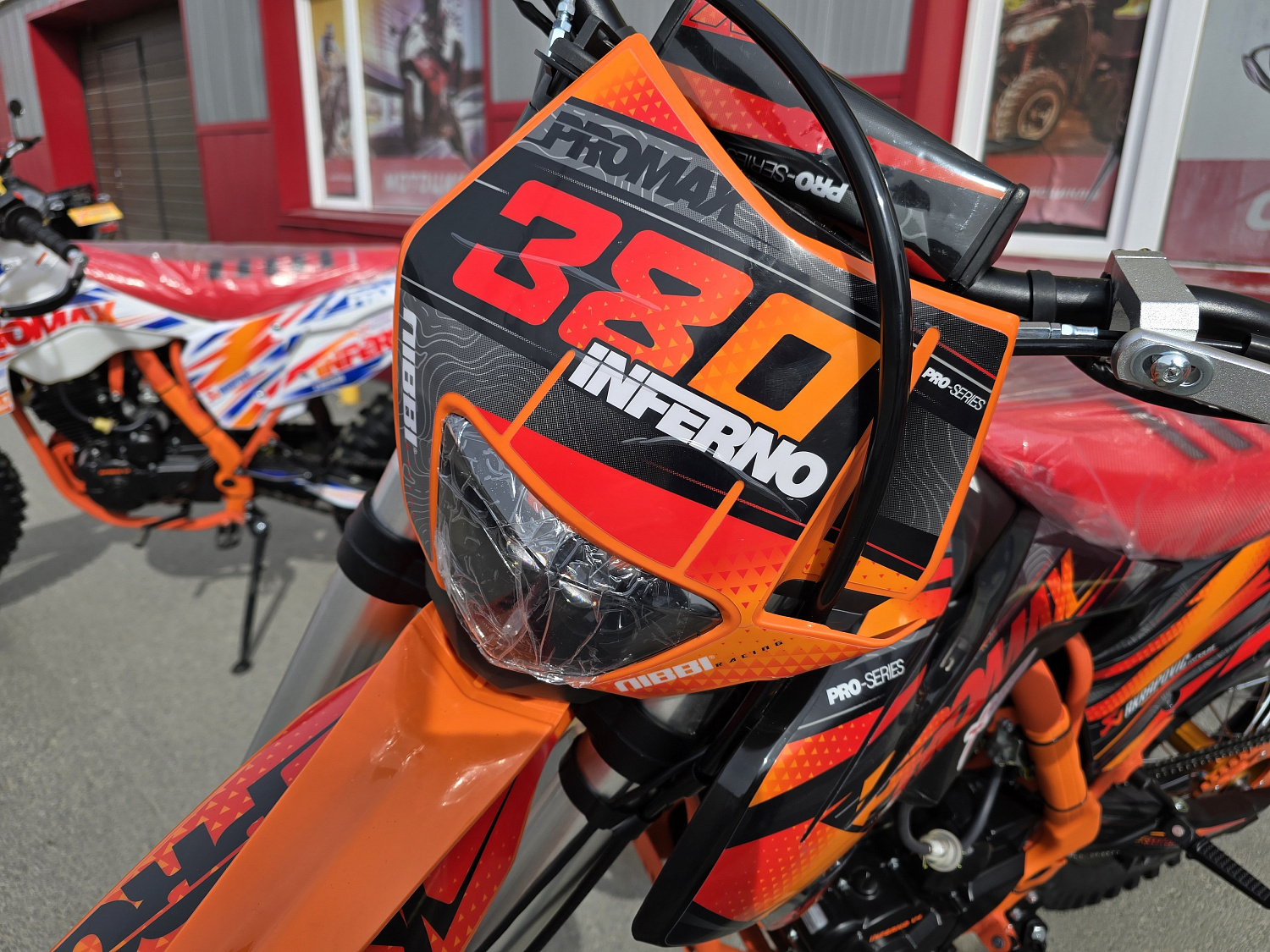 Кроссовый мотоцикл PROMAX INFERNO 380 (4 valves, 5 gears) в Салавате