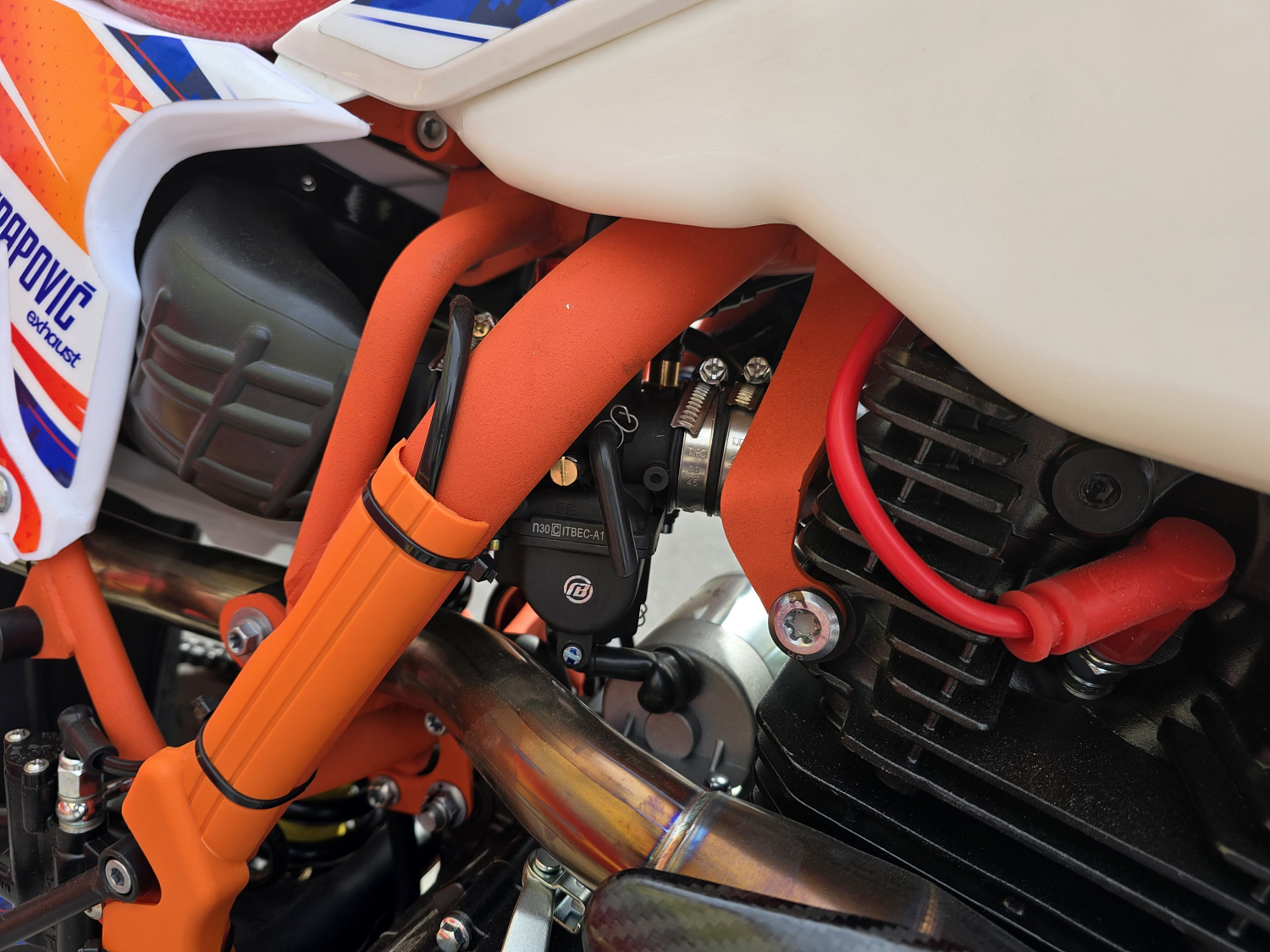 Кроссовый мотоцикл PROMAX INFERNO 380 (4 valves, 5 gears) в Салавате