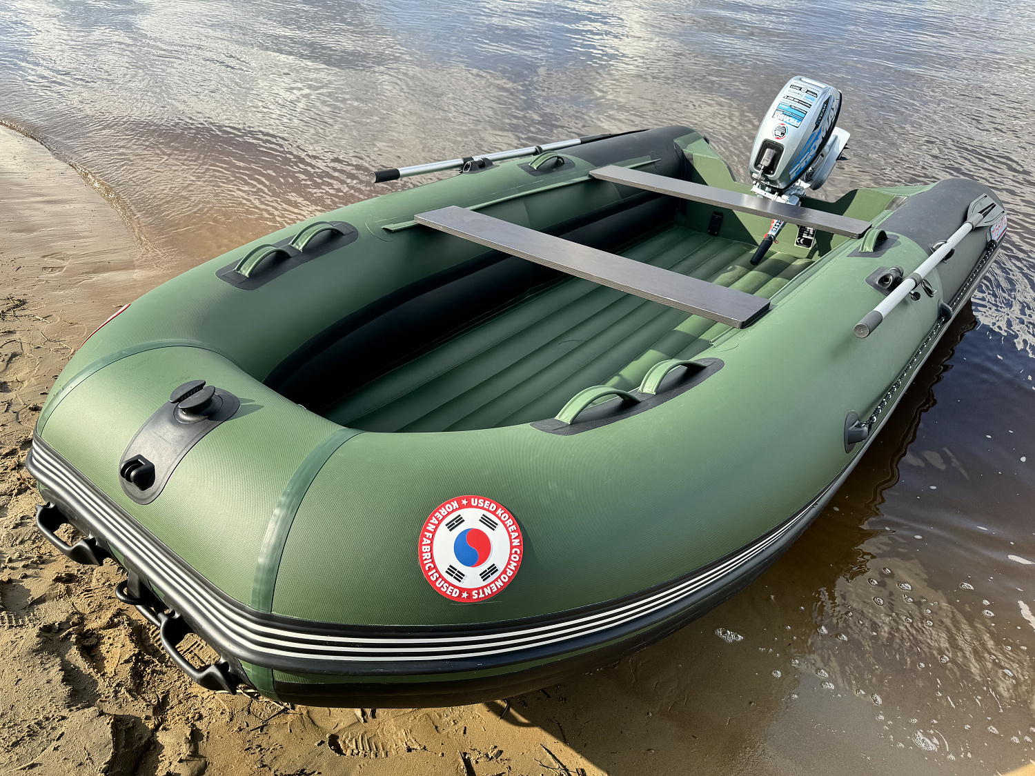 Лодка MISHIMO BIG FLOOR 360 в Салавате