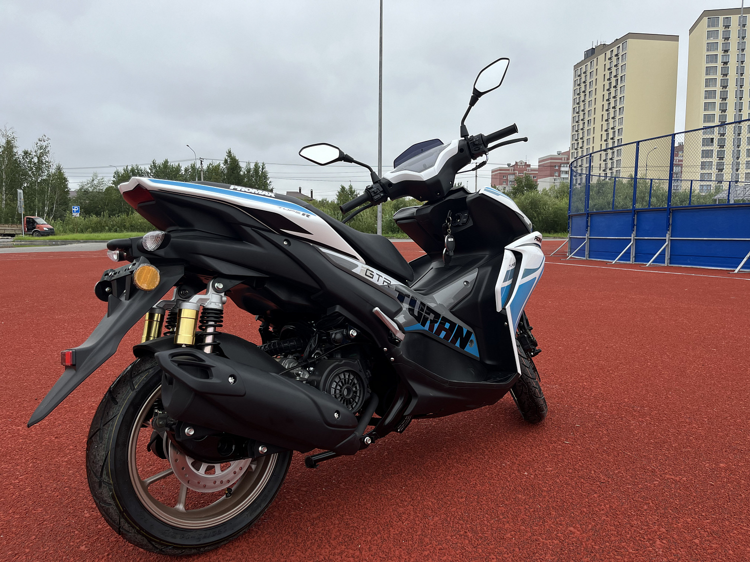 Скутер PROMAX TURAN 250 (49) в Салавате